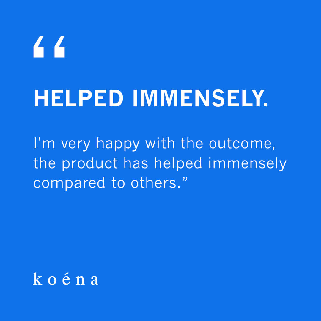 Results & Reviews | Koéna