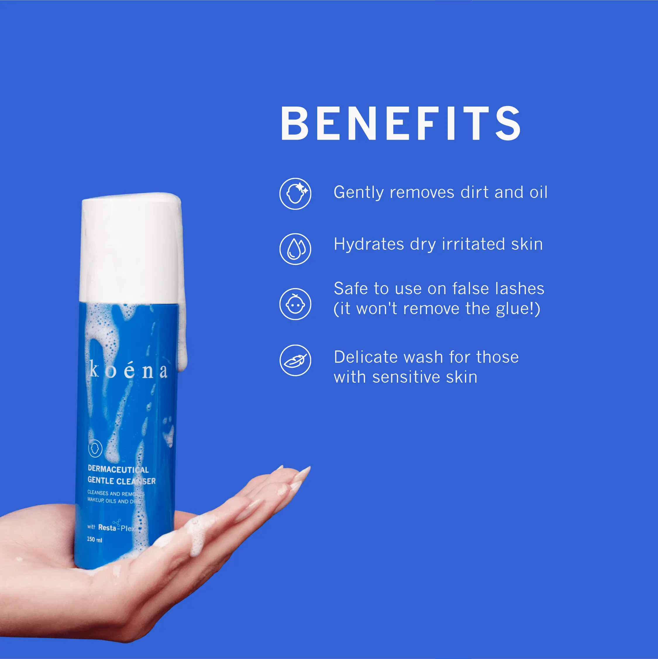 Cleanser | Koéna Dermaceutical Gentle Cleanser 150ml Koena