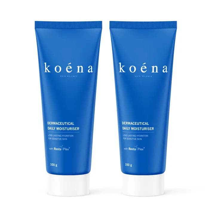 Double the Hydration | Koéna Dermaceutical Daily Moisturiser 2 Pack Koena