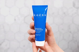 Cleanse, Moisturise and Hydrate | Koéna Gentle Cleanser, Moisturiser and Body Lotion Koena